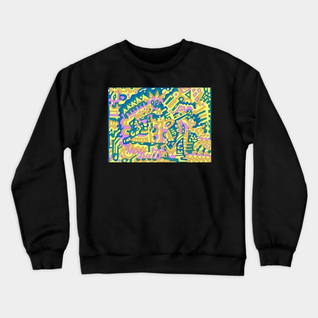 incompatible 4 Crewneck Sweatshirt by knolios